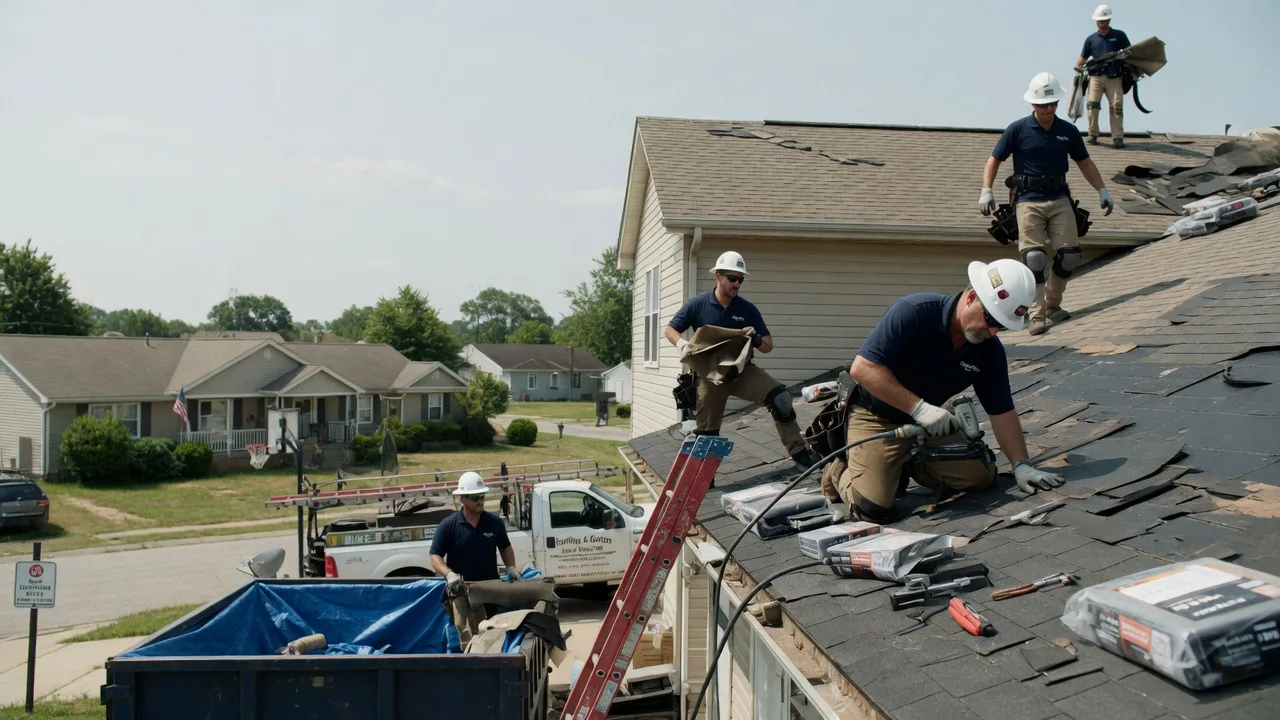 Roof Replacement in Lancaster, KY near me